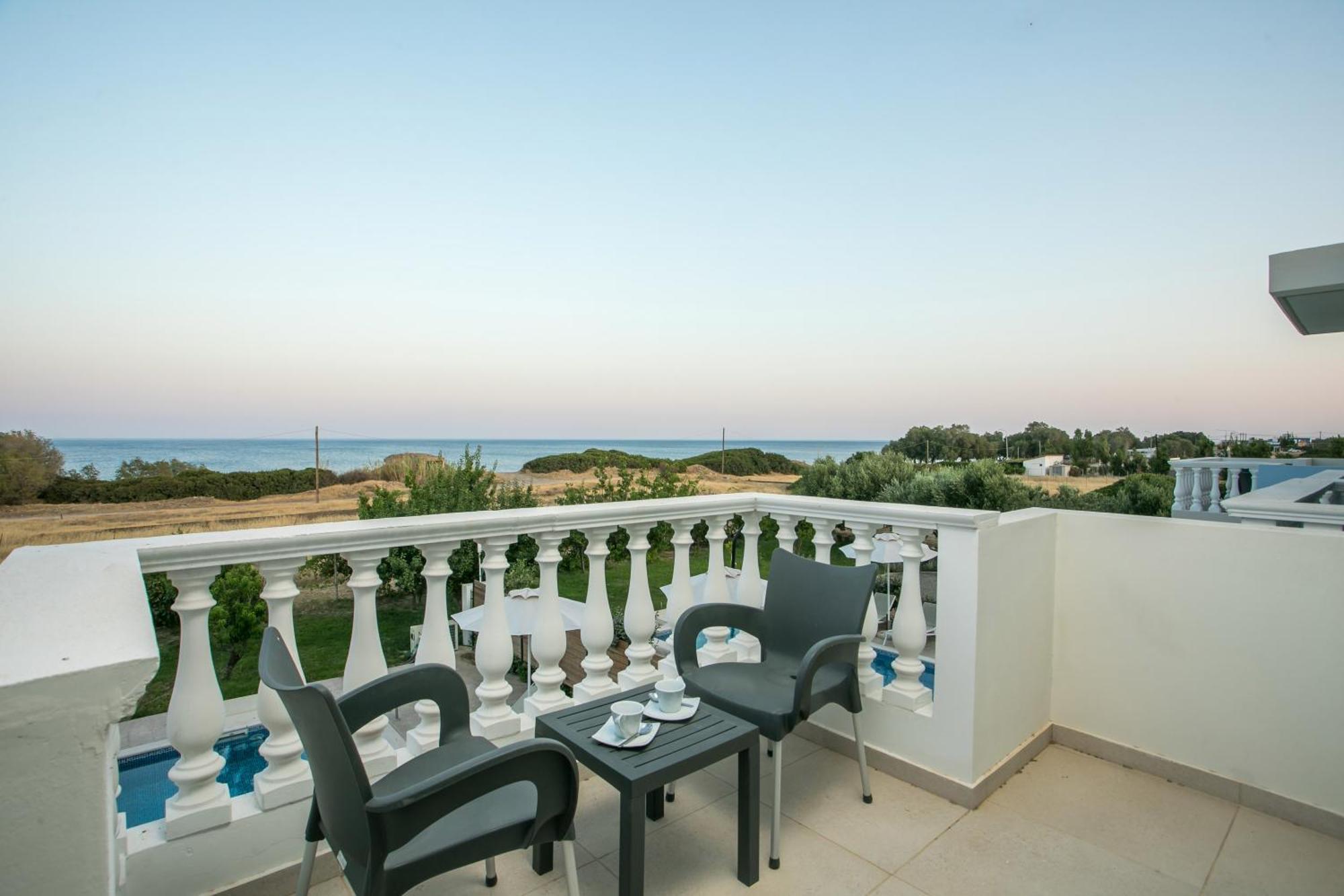 Rita Mare Seafront Villas Heated Pools Gennadi Bagian luar foto