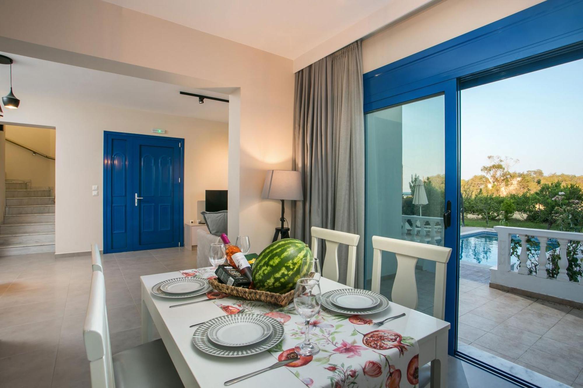 Rita Mare Seafront Villas Heated Pools Gennadi Bagian luar foto