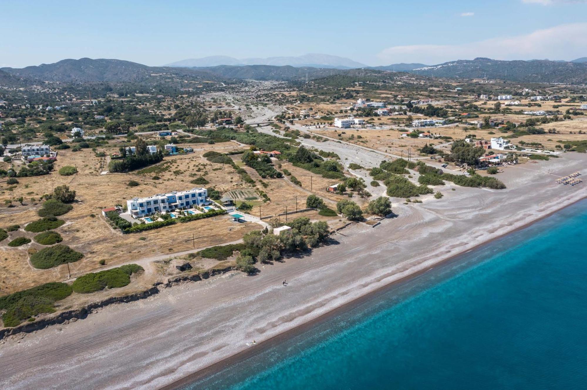 Rita Mare Seafront Villas Heated Pools Gennadi Bagian luar foto