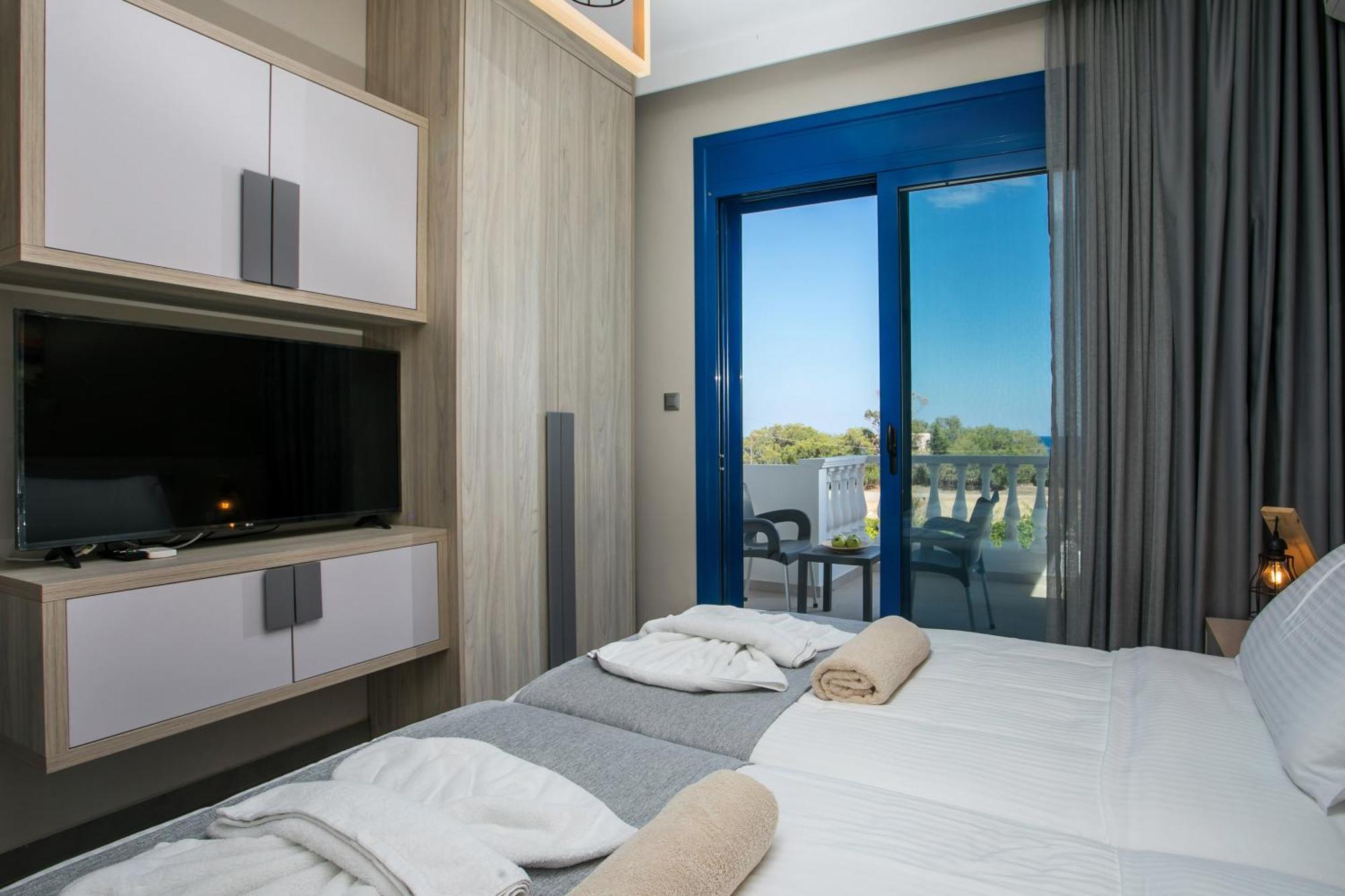 Rita Mare Seafront Villas Heated Pools Gennadi Bagian luar foto