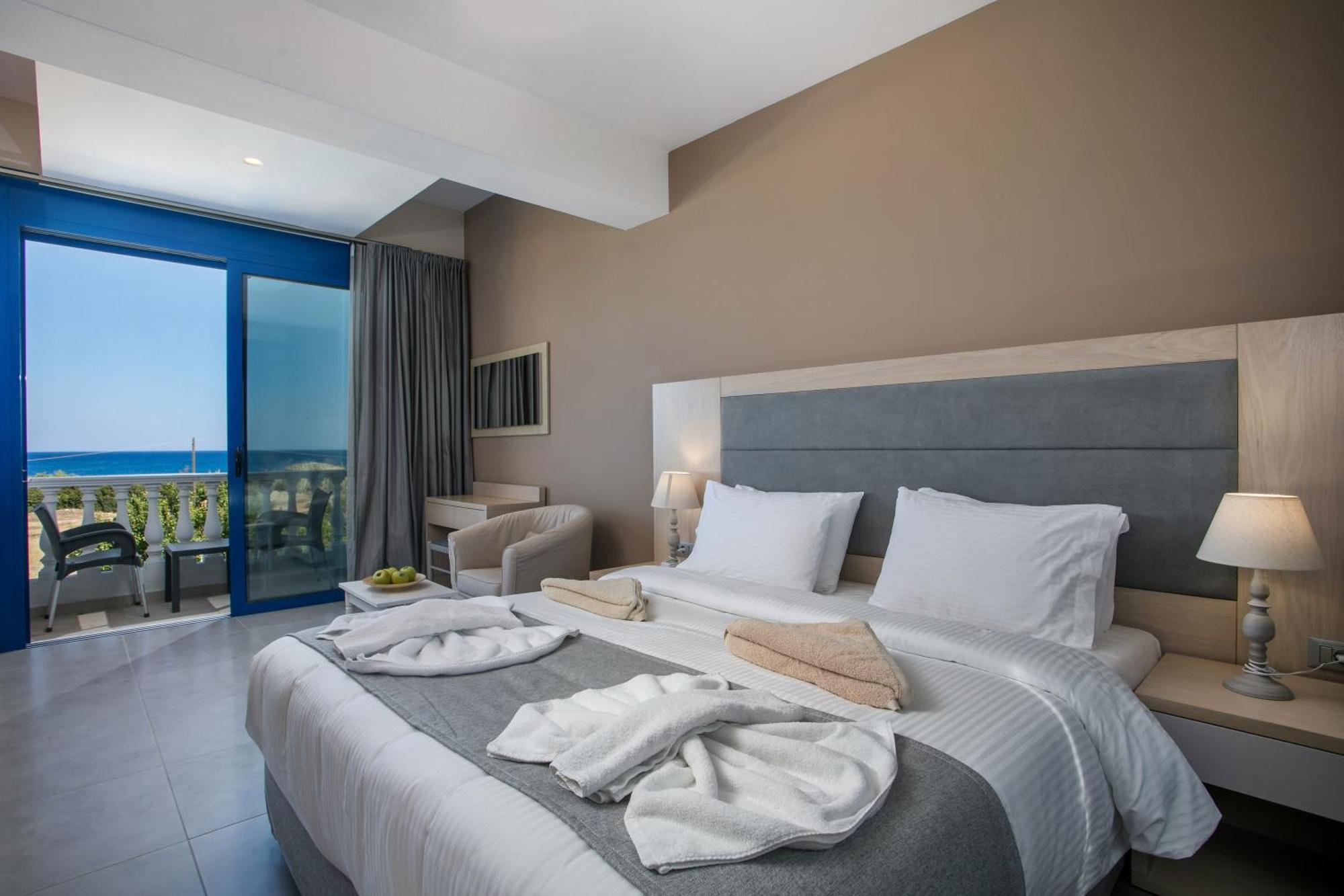 Rita Mare Seafront Villas Heated Pools Gennadi Bagian luar foto