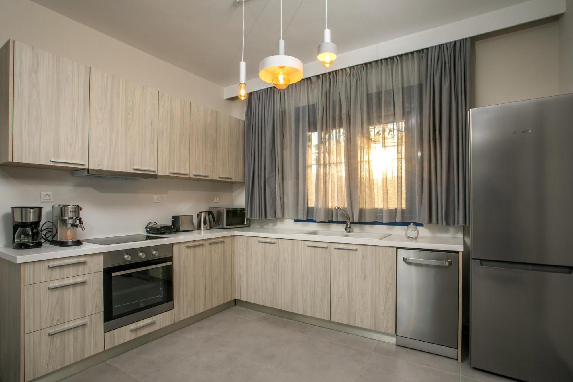 Rita Mare Seafront Villas Heated Pools Gennadi Bagian luar foto