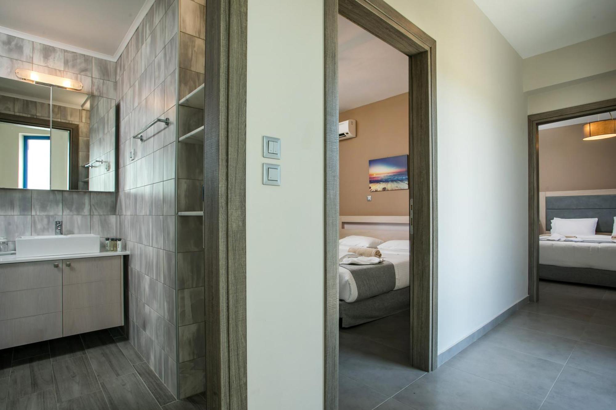 Rita Mare Seafront Villas Heated Pools Gennadi Bagian luar foto