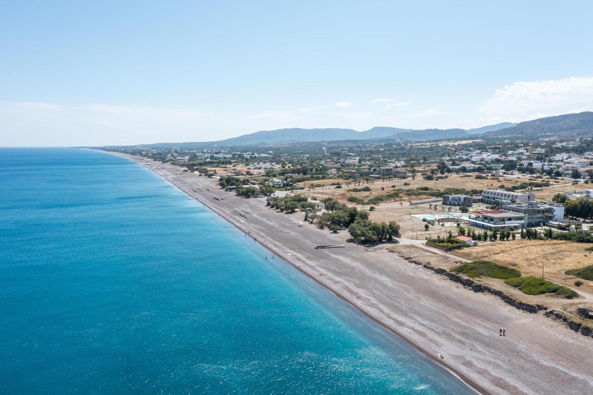 Rita Mare Seafront Villas Heated Pools Gennadi Bagian luar foto