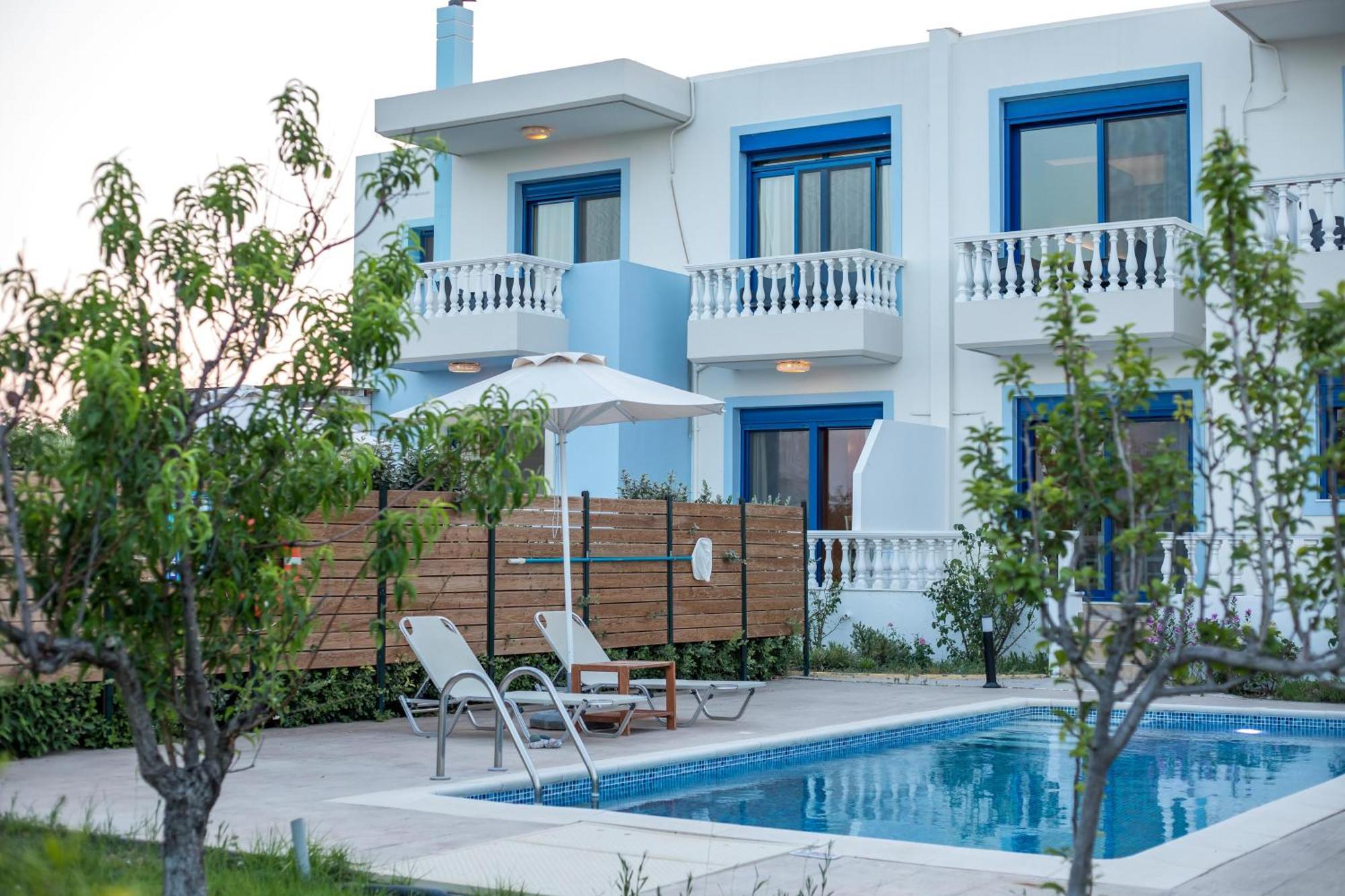 Rita Mare Seafront Villas Heated Pools Gennadi Bagian luar foto