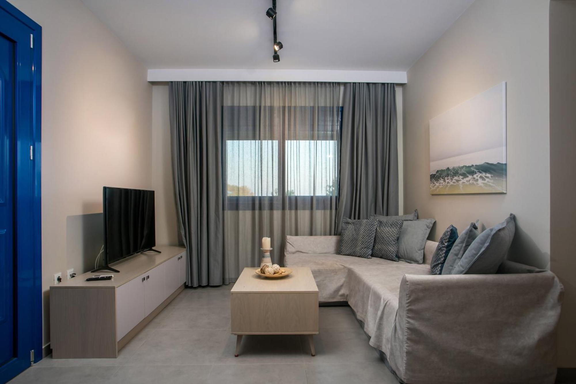 Rita Mare Seafront Villas Heated Pools Gennadi Bagian luar foto