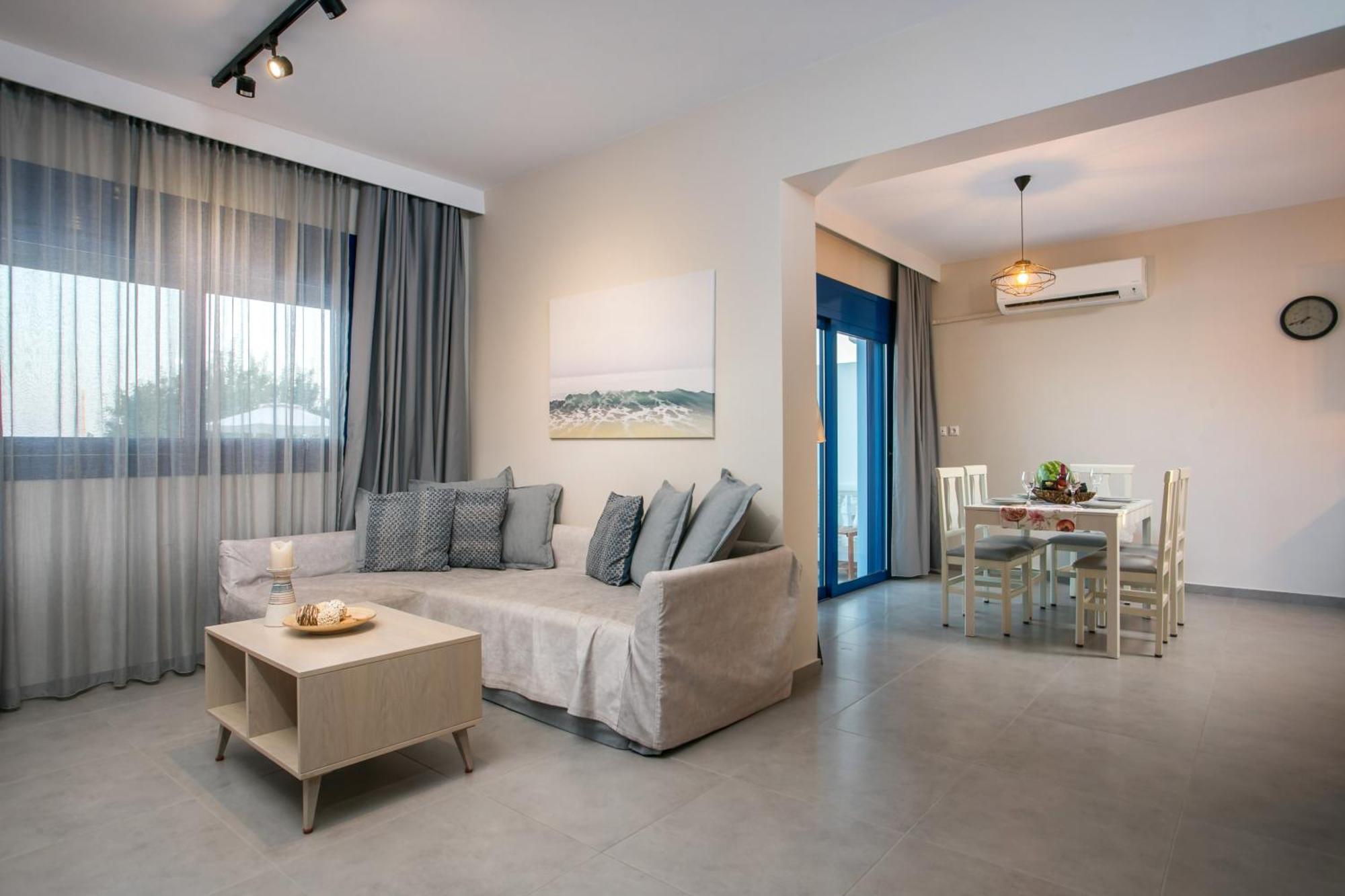Rita Mare Seafront Villas Heated Pools Gennadi Bagian luar foto