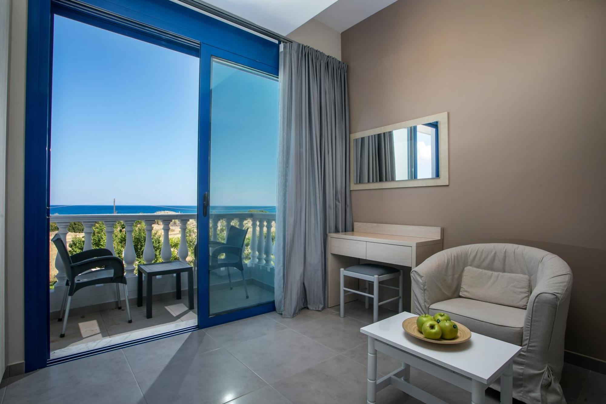 Rita Mare Seafront Villas Heated Pools Gennadi Bagian luar foto