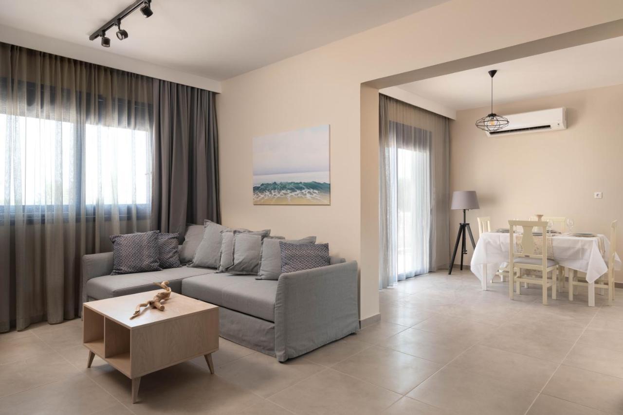 Rita Mare Seafront Villas Heated Pools Gennadi Bagian luar foto